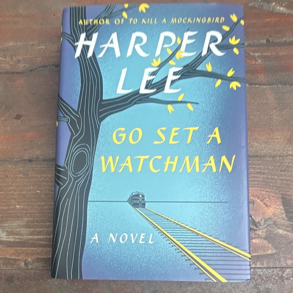 Go Set a Watchman Harper Lee 1st Edition 1st Printing Hardcover 2015 HC DJ